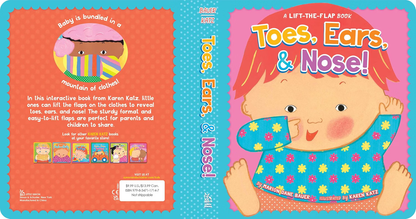 Toes, Ears, & Nose!: A Lift-the-Flap Book