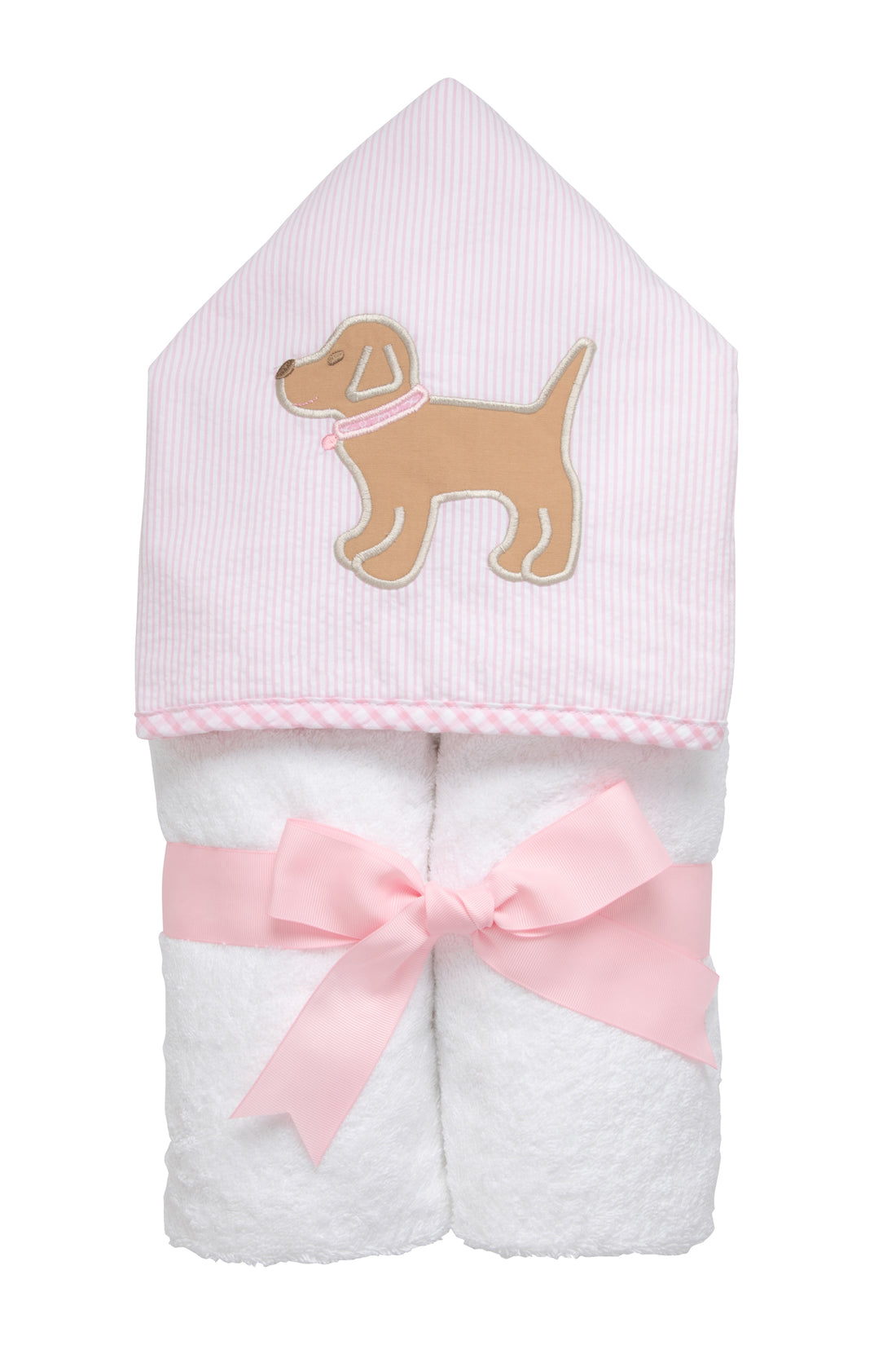 3 Marthas Puppy Everykid Towel, Pink - Persnickety Shop