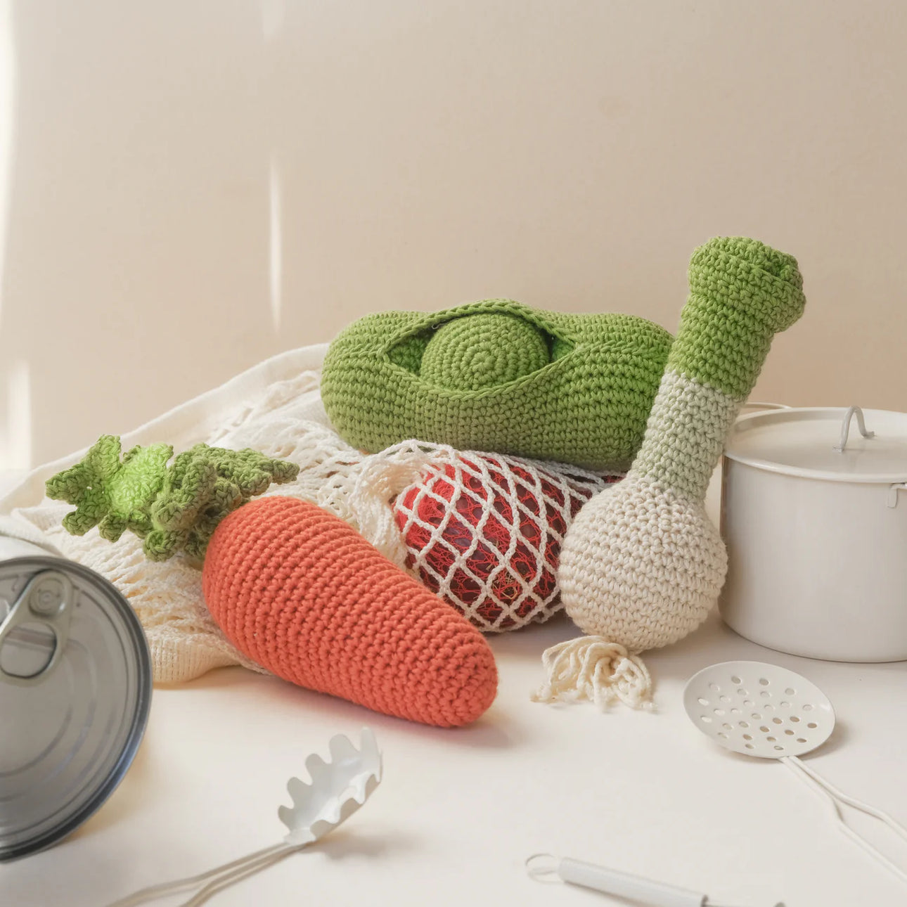 MyuM Veggy Rattles Without eyes - Persnickety Shop