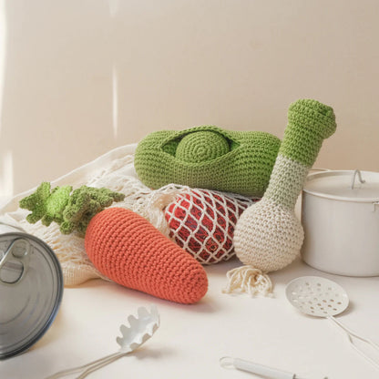 MyuM Veggy Rattles Without eyes - Persnickety Shop