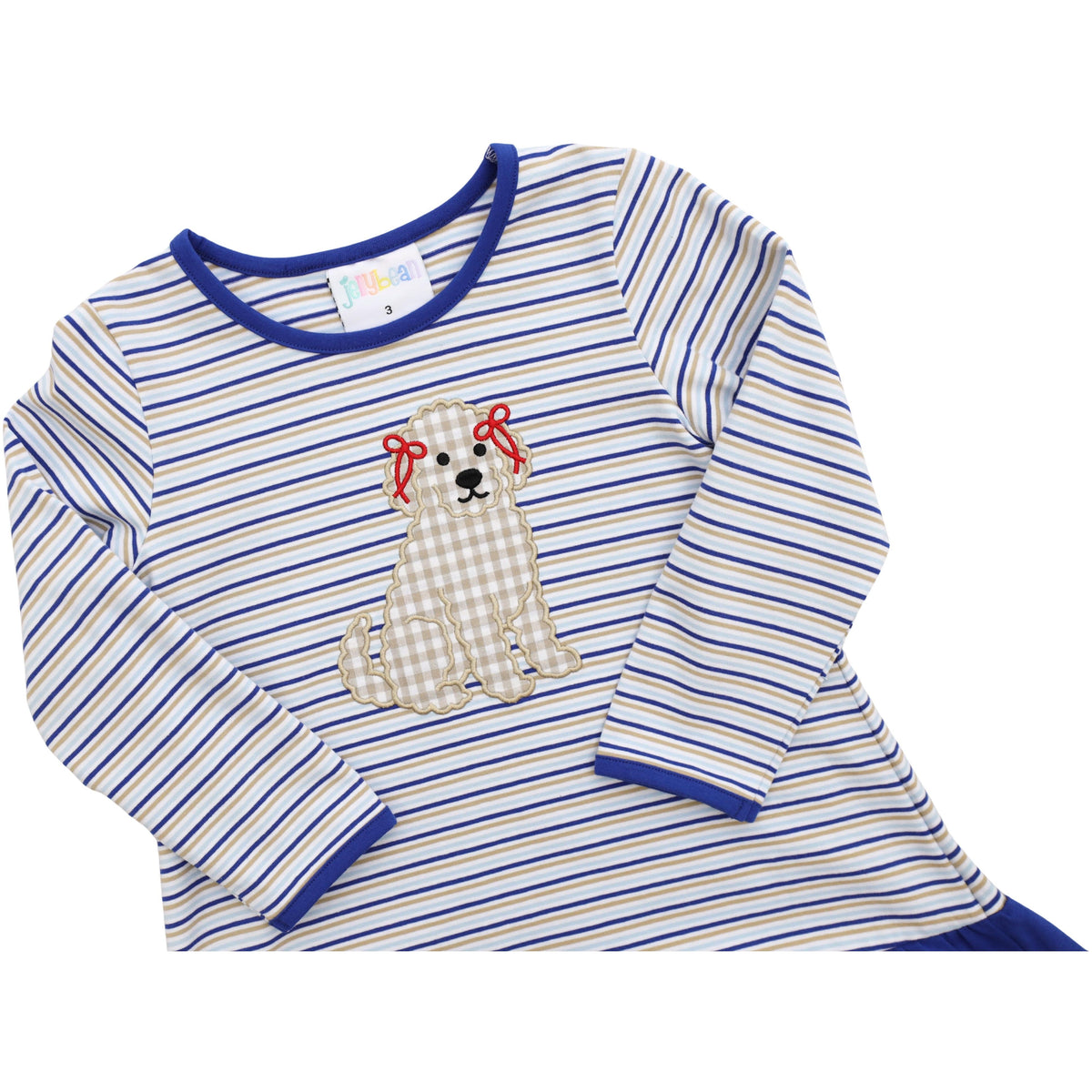 Jellybean by Smock Candy Doodle Days Ruffle Pants Set
