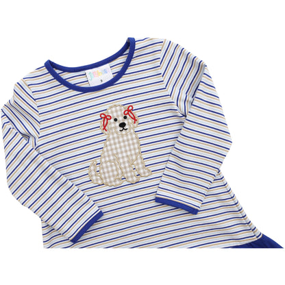 Jellybean by Smock Candy Doodle Days Ruffle Pants Set