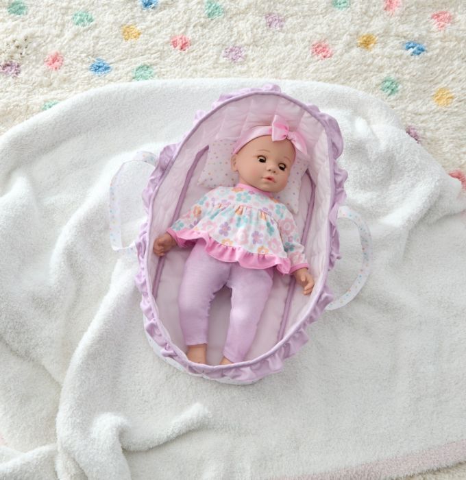 14" Sweet Smiles - Slumber Carrier - Light Skin Tone - Persnickety Shop