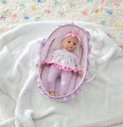 14" Sweet Smiles - Slumber Carrier - Light Skin Tone - Persnickety Shop