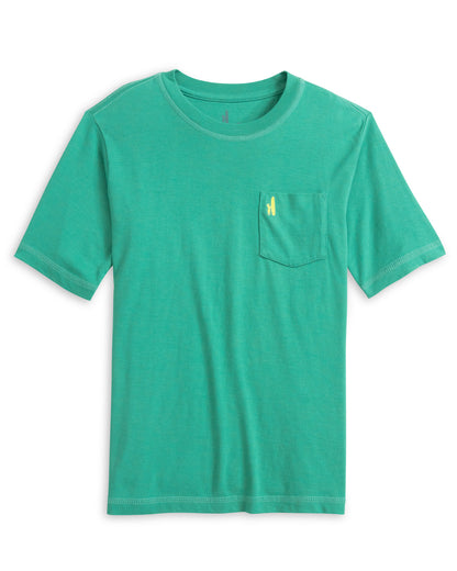 Johnnie-O WAVE RIDER Seaglass T-Shirt - Persnickety Shop