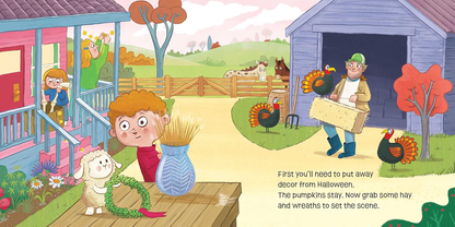 It's Almost Time for . . . Thanksgiving! by Maisha Oso (Author)