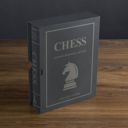 CHESS VINTAGE BOOKSHELF EDITION - Persnickety Shop