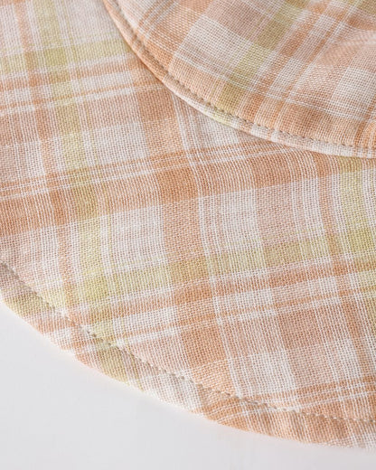 FLOPPY SUN HAT SUMMER PLAID - Persnickety Shop