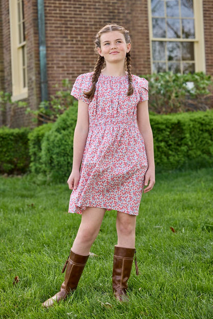 Little English Camilla Dress - Lennox Floral