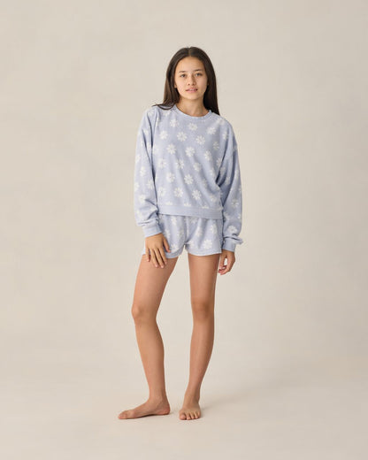 TEEN KARLI SET PERIWINKLE DAISY - Persnickety Shop