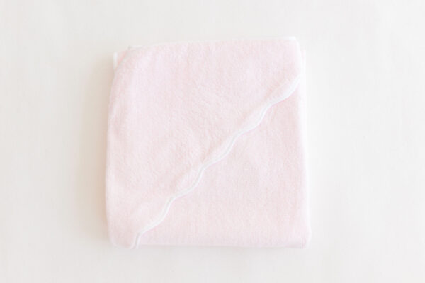 Terry Tots Hooded Towel – Pink Terry