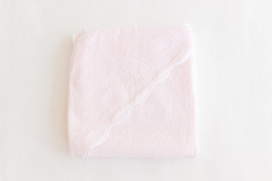 Terry Tots Hooded Towel – Pink Terry