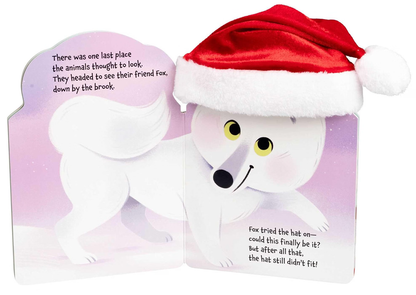 Santa's Lost Hat (Whose Hat) by Grace Baranowski (Author), Kathrin Fehrl (Illustrator) Format: Board book