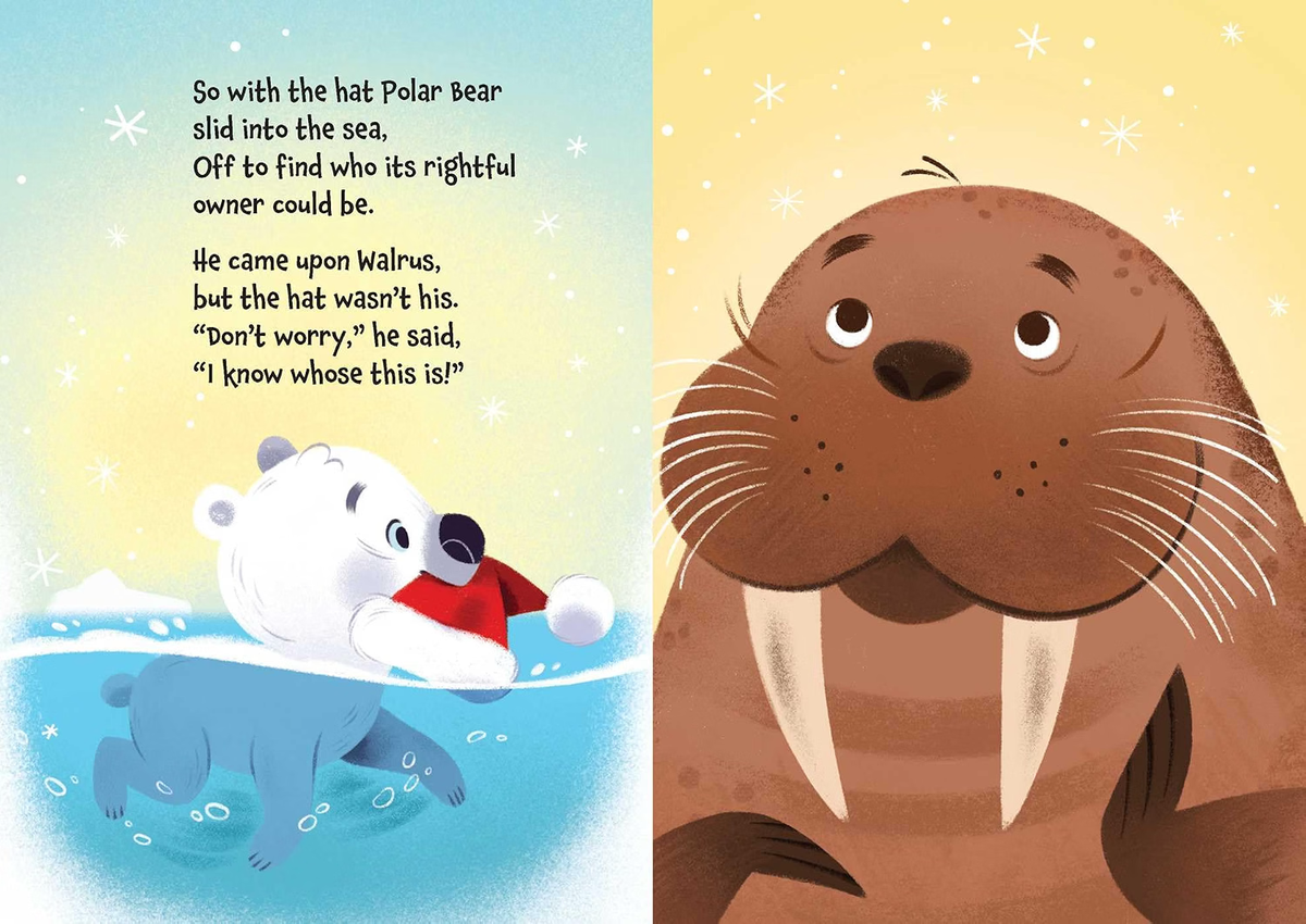 Santa's Lost Hat (Whose Hat) by Grace Baranowski (Author), Kathrin Fehrl (Illustrator) Format: Board book