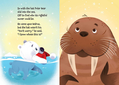 Santa's Lost Hat (Whose Hat) by Grace Baranowski (Author), Kathrin Fehrl (Illustrator) Format: Board book