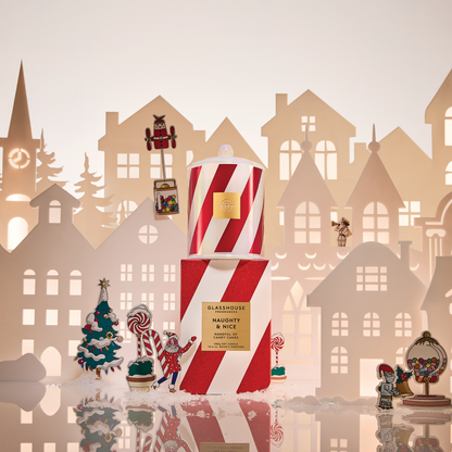 Glasshouse Fragrances Naughty & Nice Candle, 13.4 fl.oz - Persnickety Shop