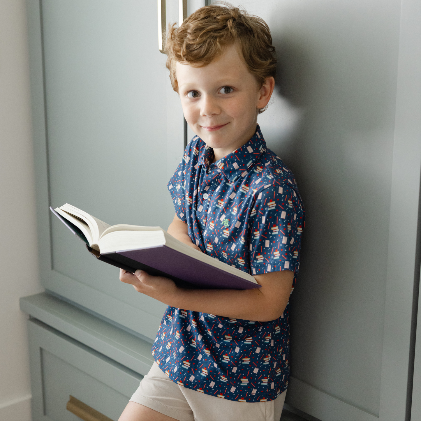 J. Bailey Sport Henry Polo - Back to School
