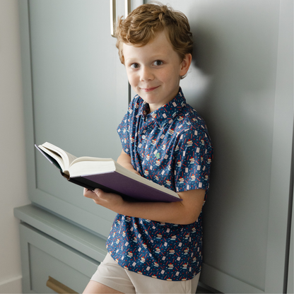 J. Bailey Sport Henry Polo - Back to School
