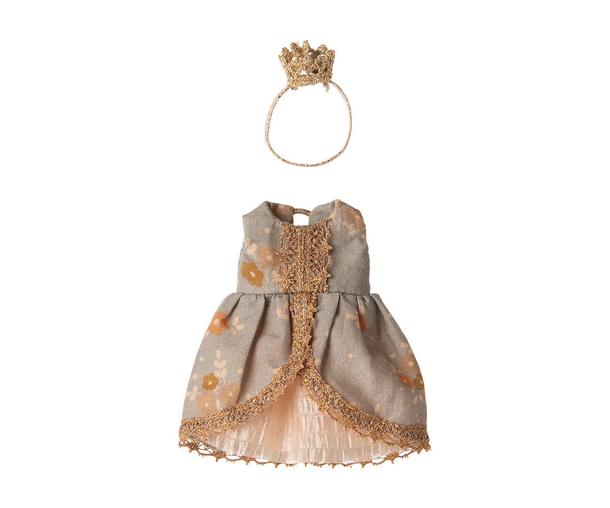 Maileg NEW Princess dress, Big sister mouse