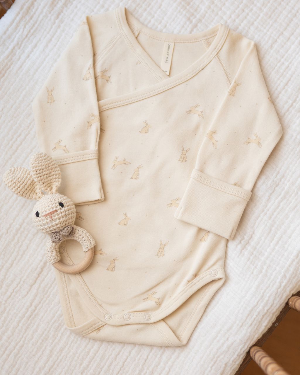 Side Snap Bodysuit || Bunnies - Persnickety Shop