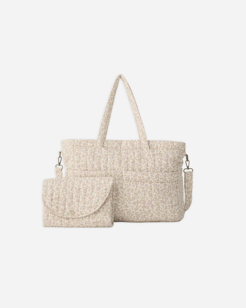 Diaper Bag + Changing Mat || Wildflower Woven - Persnickety Shop