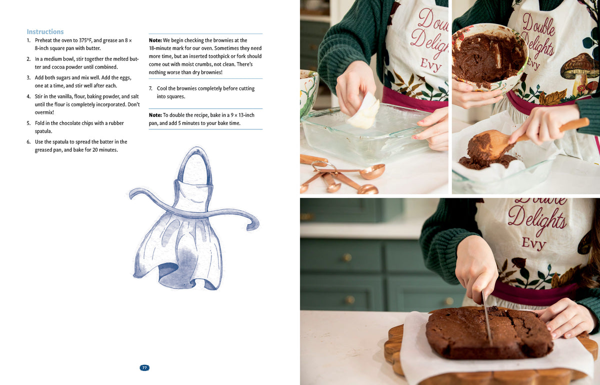 DOUBLE DELIGHTS: Breakfasts, Sweets, Savories, and Snacks for Budding Bakers