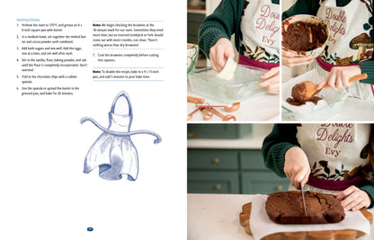 DOUBLE DELIGHTS: Breakfasts, Sweets, Savories, and Snacks for Budding Bakers