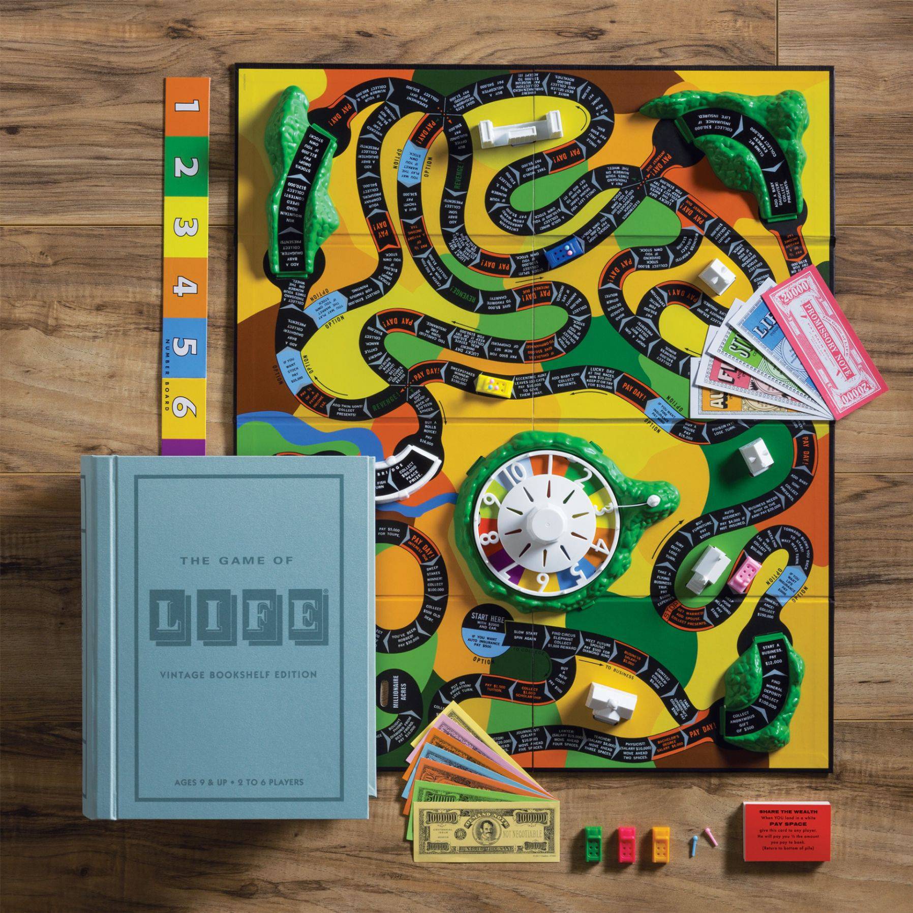 THE GAME OF LIFE VINTAGE BOOKSHELF EDITION - Persnickety Shop