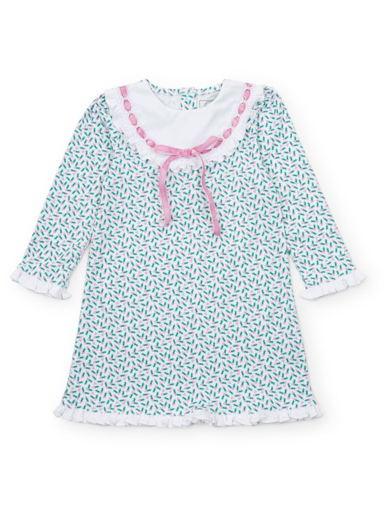 Lila and Hayes PRE-ORDER EMERSYN DRESS - HOLLY HOLIDAY - Persnickety Shop