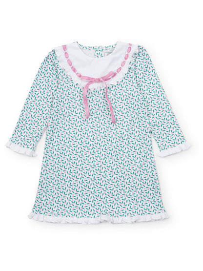 Lila and Hayes PRE-ORDER EMERSYN DRESS - HOLLY HOLIDAY - Persnickety Shop