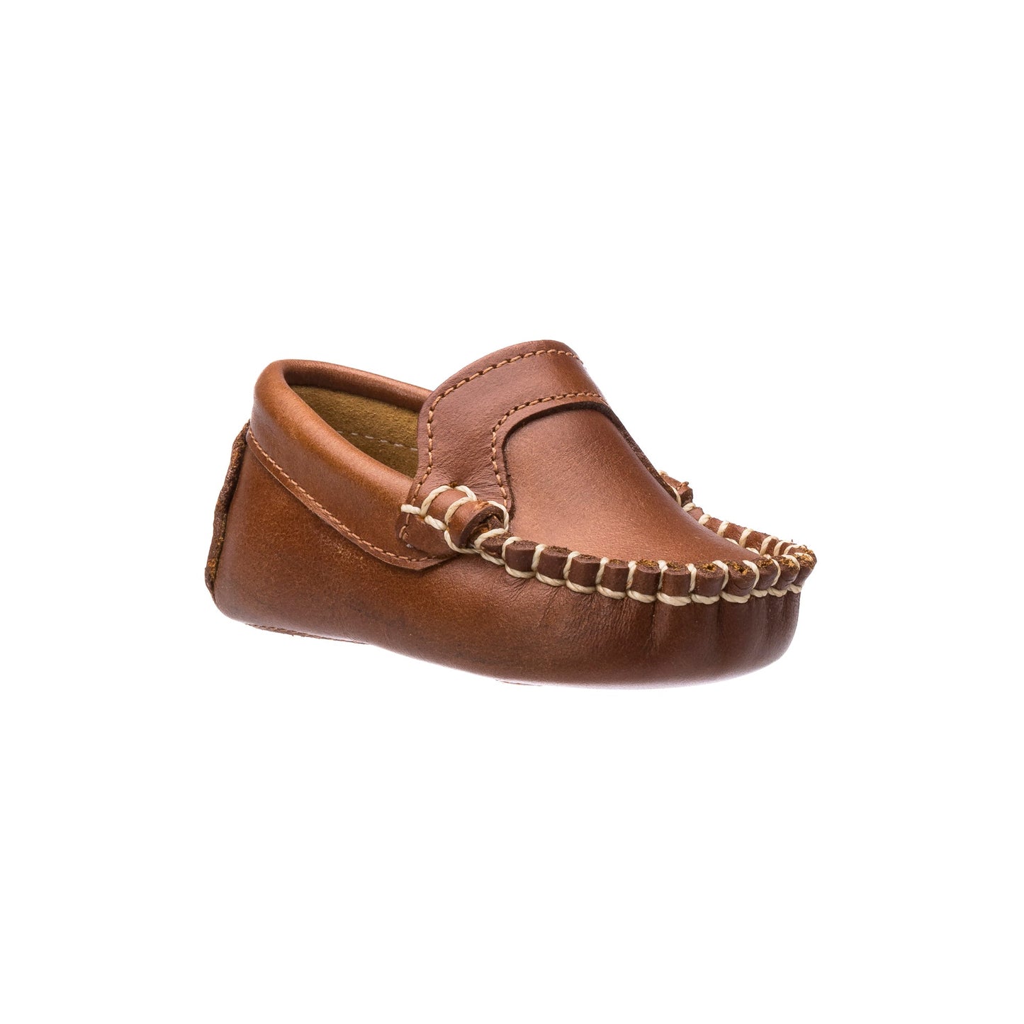 ELEPHANTITO Moccasin for Baby Natural Brown- Boys - Persnickety Shop