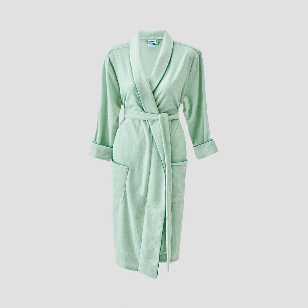 SMALL Short Lightweight Robe Mint - Persnickety Shop