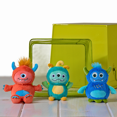 Fun Frights Monsters Singles – 6″ - Persnickety Shop