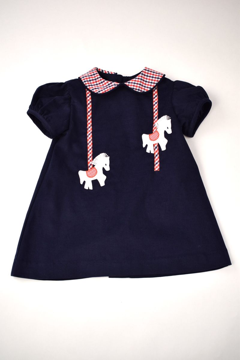 Carousel Horses Float Dress - Funtasia Too - Persnickety Shop