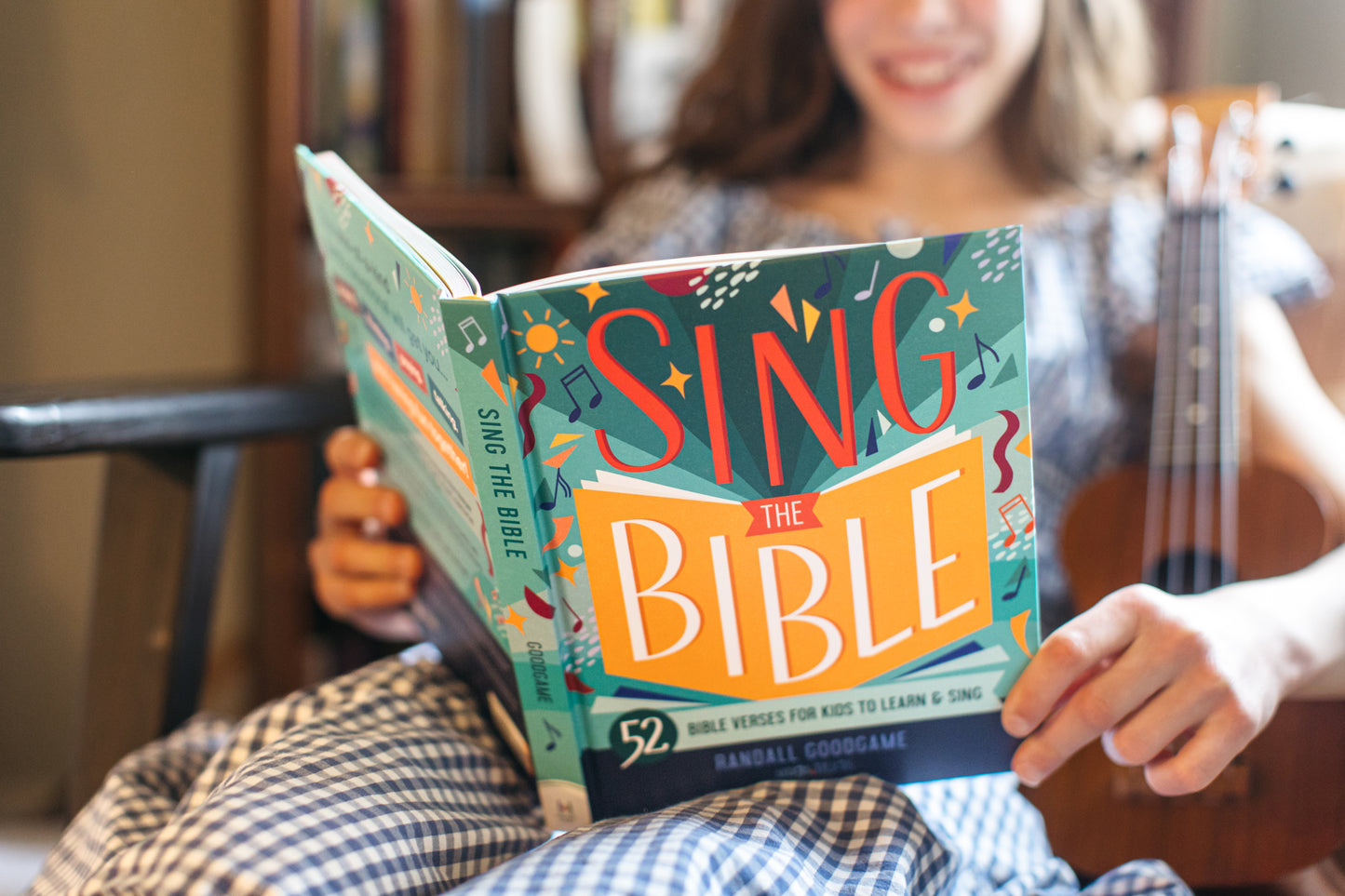 SING THE BIBLE 52 Bible Verses for Kids to Learn and Sing - Persnickety Shop
