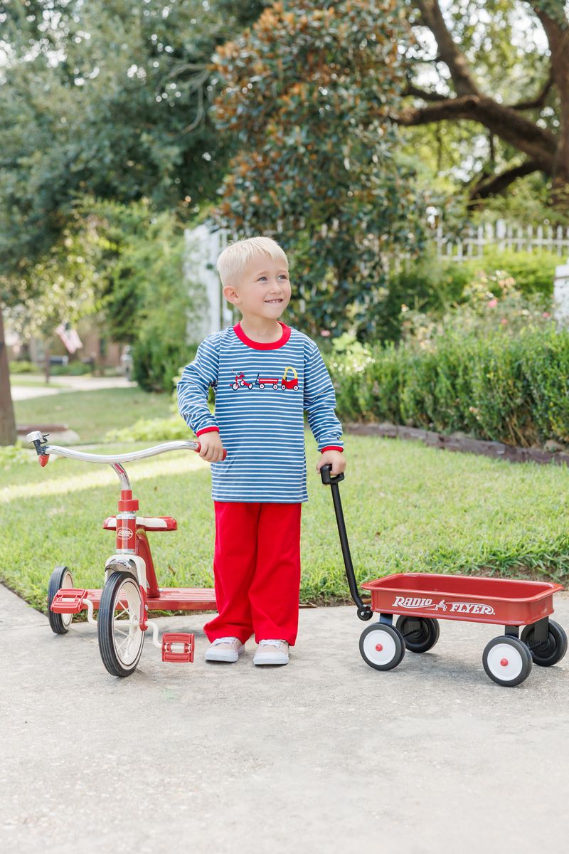 Trotter Street Kids Boy Playtime Adventures Pant Set