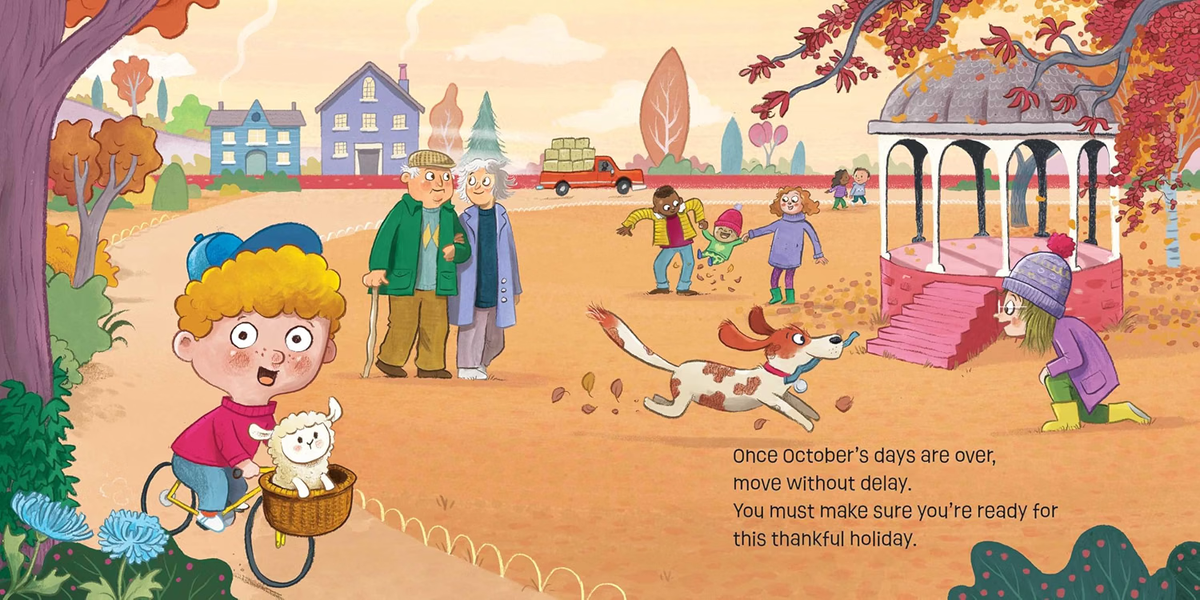It's Almost Time for . . . Thanksgiving! by Maisha Oso (Author)