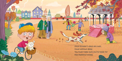 It's Almost Time for . . . Thanksgiving! by Maisha Oso (Author)