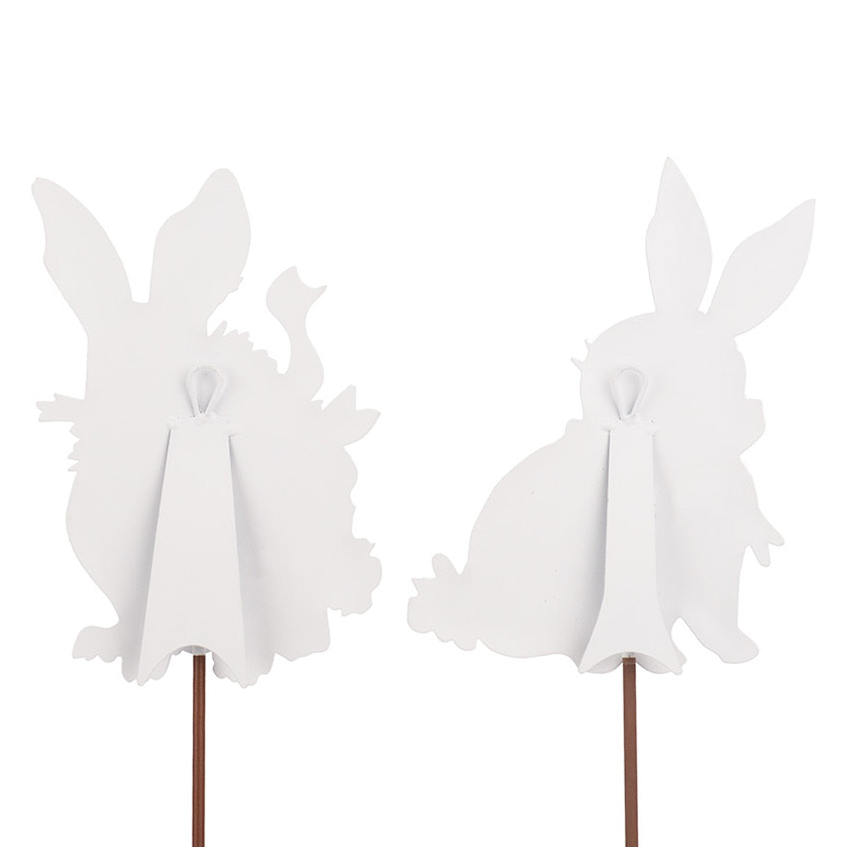 The Round Top Collection Rosanne Beck Gingham Bunnies - Persnickety Shop