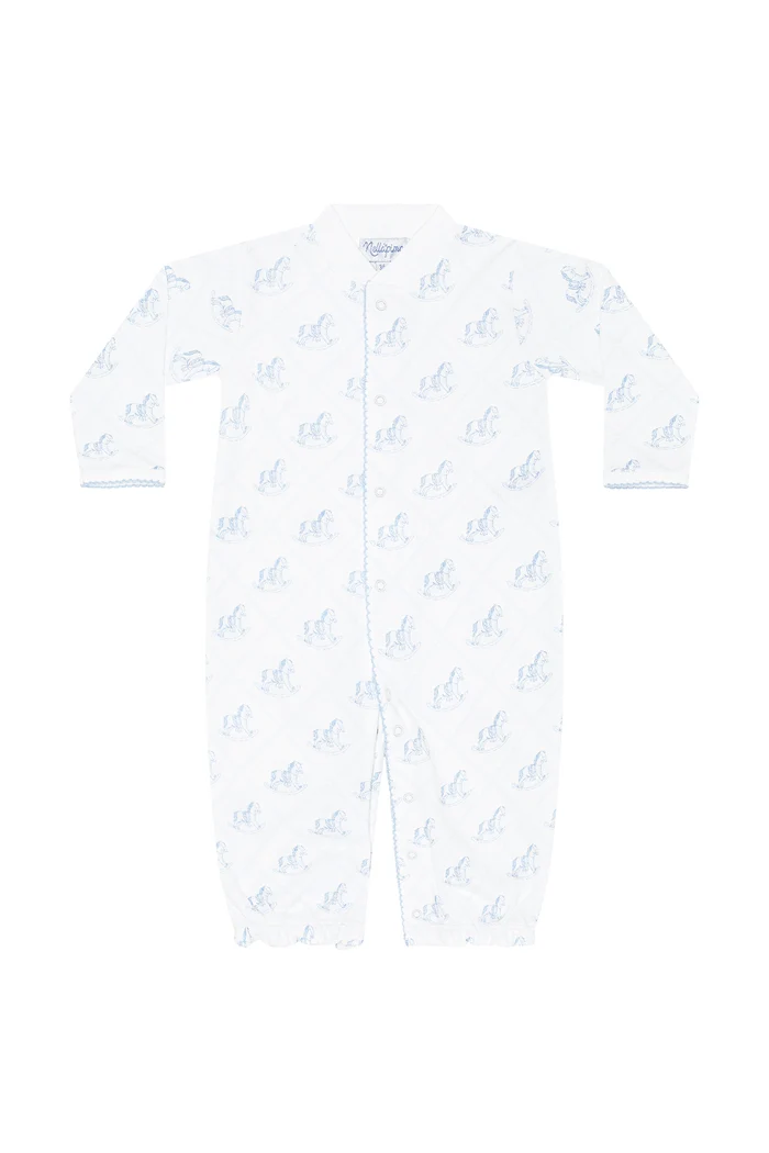 Nellapima Blue Rocking Horse Converter Gown