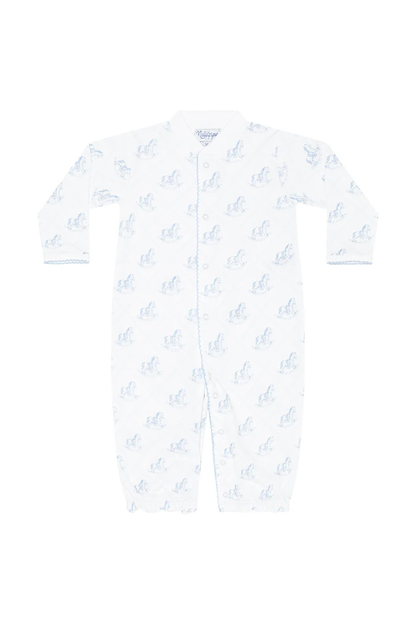 Nellapima Blue Rocking Horse Converter Gown