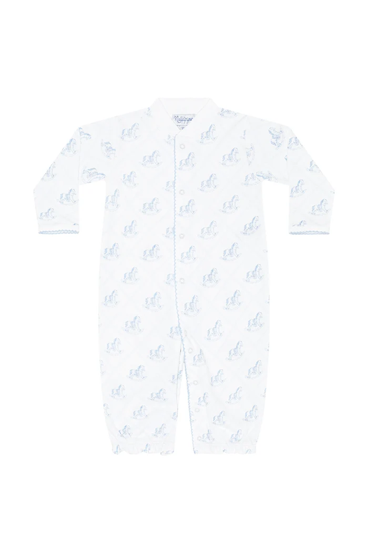 Nellapima Blue Rocking Horse Converter Gown