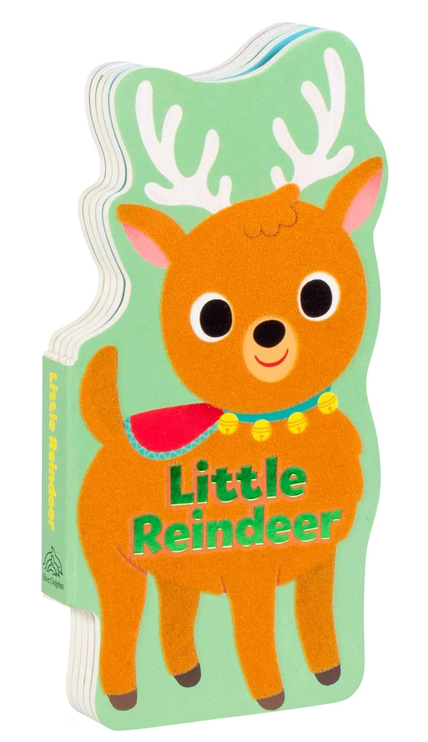 Little Reindeer (Little Shaped Board Books) by Maggie Fischer