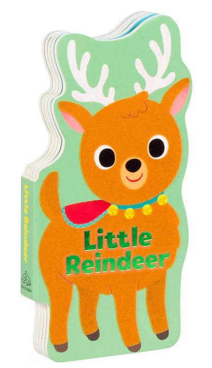 Little Reindeer (Little Shaped Board Books) by Maggie Fischer