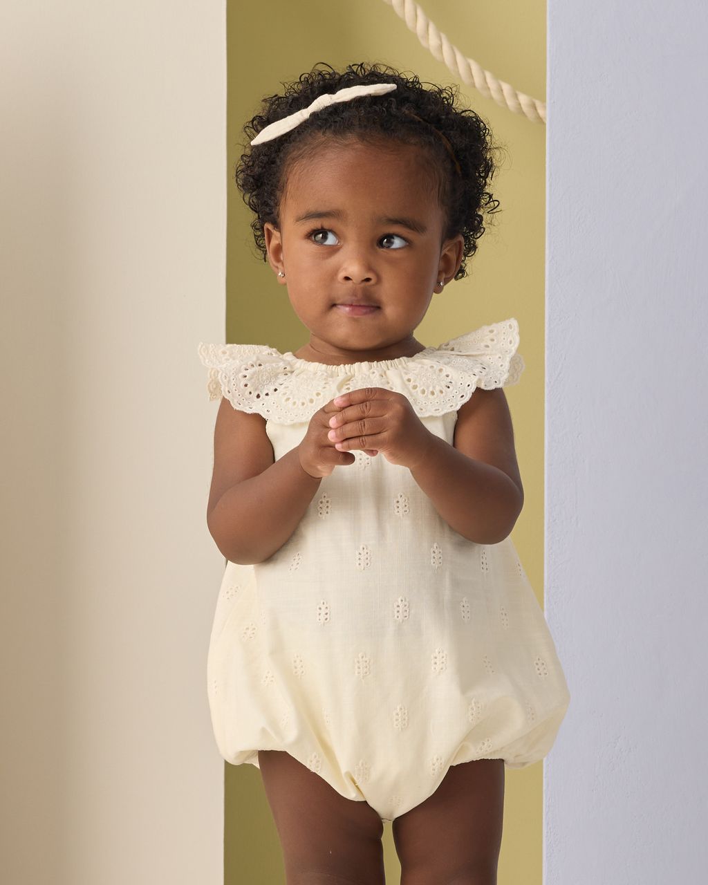 LITTLE KNOT HEADBAND NATURAL - Persnickety Shop