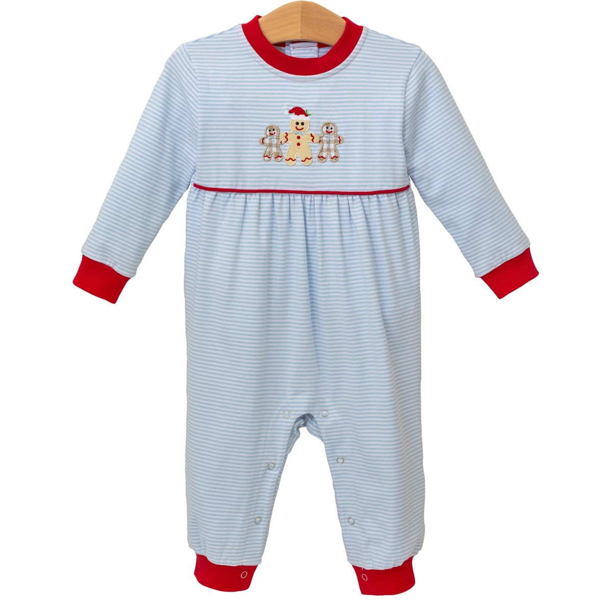 Trotter Street Kids Gingerbread Romper - Persnickety Shop