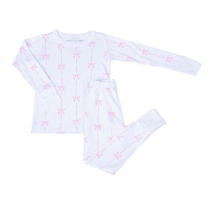 Magnolia Baby Amelia's Classics Long Pajamas - Persnickety Shop