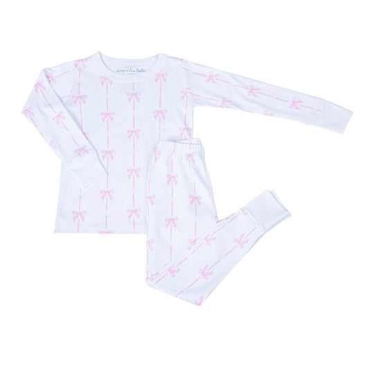 Magnolia Baby Amelia's Classics Long Pajamas - Persnickety Shop