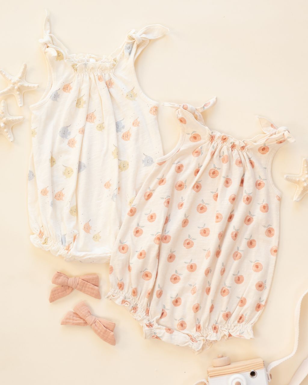 SHOULDER TIE BUBBLE ANGEL FISH - Persnickety Shop