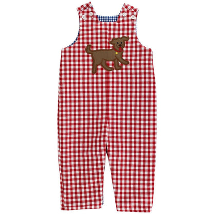 Bailey Boys Little Engine Reversible John John - Persnickety Shop